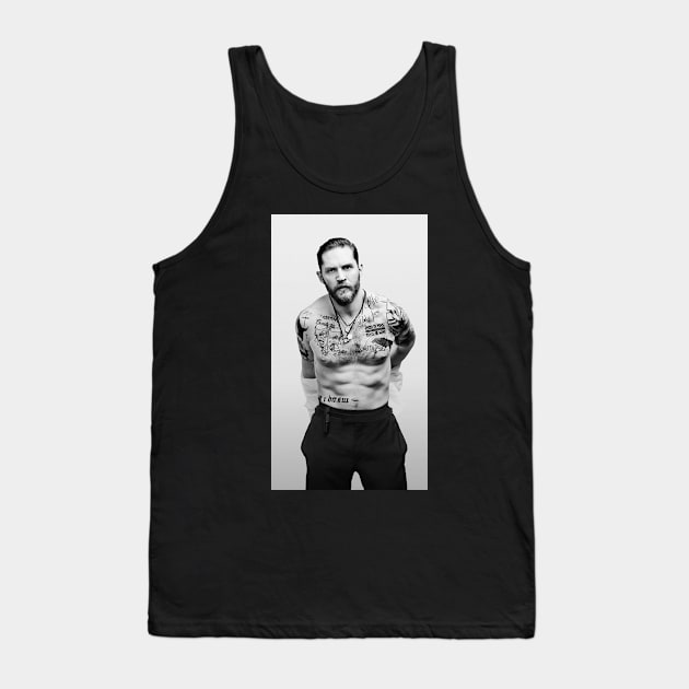 The Dynamic Range Of Tom Hardy Acting Talent Tank Top by Nychos's style